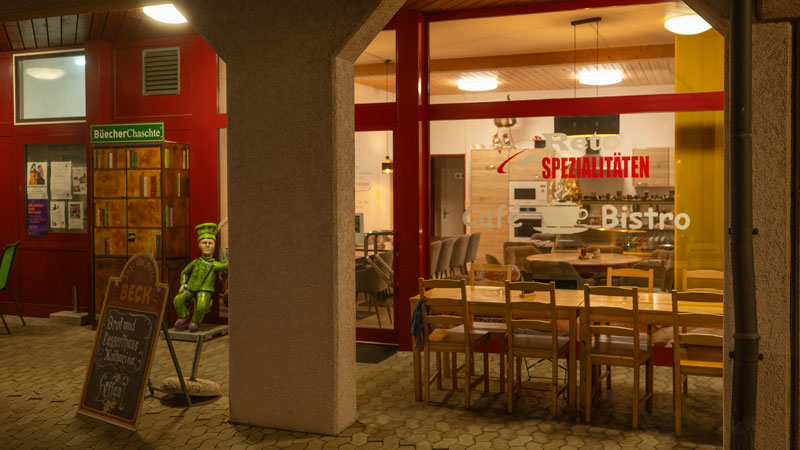 Bäckerei & Café - Reto's Spezialitäten - Welschenrohr